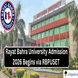 Rayat Bahra University Admission 2026 Begins via RBPUSET; Apply Now @rbuchd.in